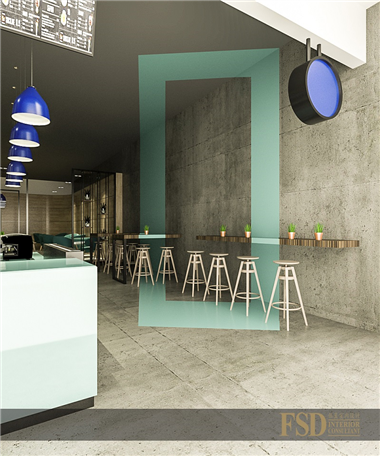 TICOTI CAFE, TAMAN MOUNT AUSTIN ( TURQUOISE CONCEPT)